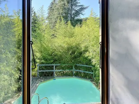 Gîte Château de la Favède, 3 pièces, piscine privée, Les Salles-du-Gardon : photo 21