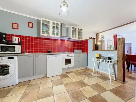 Gîte Château de la Favède, 3 pièces, piscine privée, Les Salles-du-Gardon : photo 23