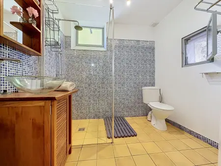 Gîte Château de la Favède, 3 pièces, piscine privée, Les Salles-du-Gardon : photo 25