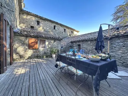 Gîte Château de la Favède, 3 pièces, piscine privée, Les Salles-du-Gardon : photo 26