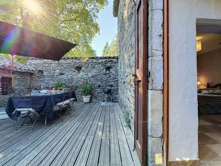 Gîte Château de la Favède, 3 pièces, piscine privée, Les Salles-du-Gardon : photo 27