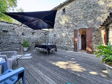Gîte Château de la Favède, 3 pièces, piscine privée, Les Salles-du-Gardon : photo 29