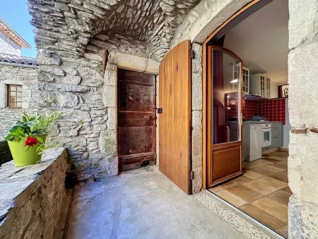 Gîte Château de la Favède, 3 pièces, piscine privée, Les Salles-du-Gardon : photo 32