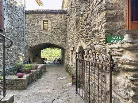 Gîte Château de la Favède, 3 pièces, piscine privée, Les Salles-du-Gardon : photo 35