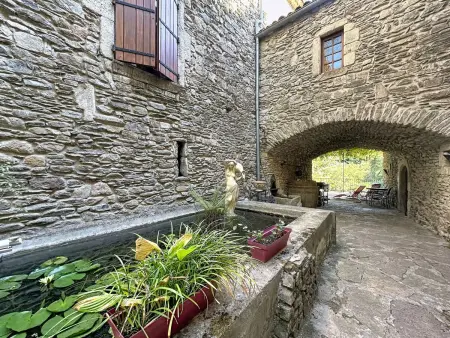 Gîte Château de la Favède, 3 pièces, piscine privée, Les Salles-du-Gardon : photo 36