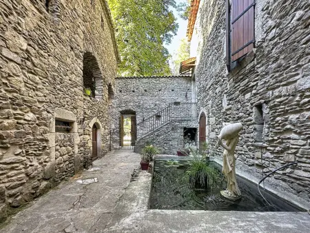 Gîte Château de la Favède, 3 pièces, piscine privée, Les Salles-du-Gardon : photo 37