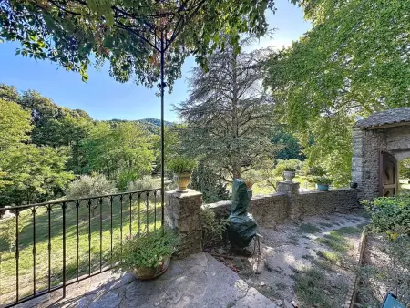 Gîte Château de la Favède, 3 pièces, piscine privée, Les Salles-du-Gardon : photo 40
