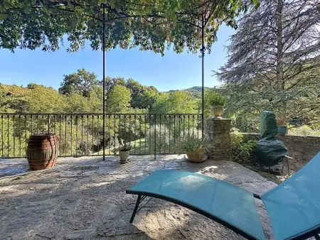 Gîte Château de la Favède, 3 pièces, piscine privée, Les Salles-du-Gardon : photo 41
