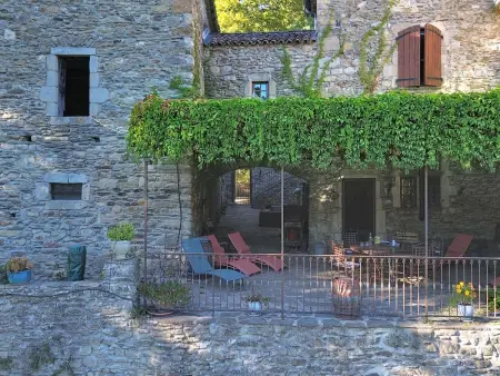 Gîte Château de la Favède, 3 pièces, piscine privée, Les Salles-du-Gardon : photo 43