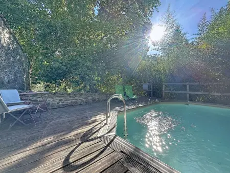 Gîte Château de la Favède, 3 pièces, piscine privée, Les Salles-du-Gardon : photo 45