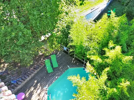 Gîte Château de la Favède, 3 pièces, piscine privée, Les Salles-du-Gardon : photo 46
