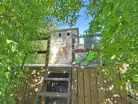 Gîte Château de la Favède, 3 pièces, piscine privée, Les Salles-du-Gardon : photo 47