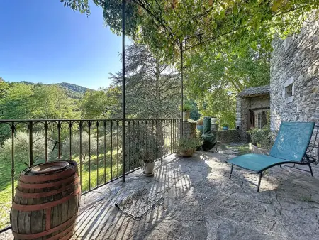 Gîte Château de la Favède, 3 pièces, piscine privée, Les Salles-du-Gardon : photo 48