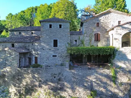 Gîte Château de la Favède, 3 pièces, piscine privée, Les Salles-du-Gardon : photo 49