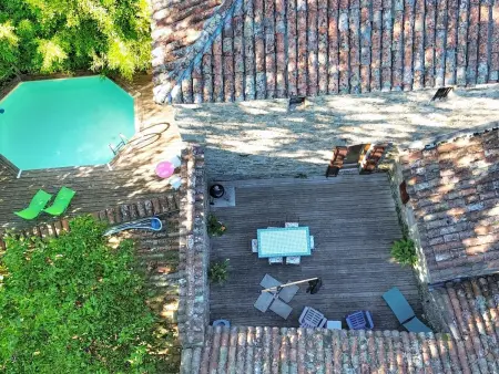 Gîte Château de la Favède, 3 pièces, piscine privée, Les Salles-du-Gardon : photo 51