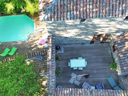 Gîte Château de la Favède, 3 pièces, piscine privée, Les Salles-du-Gardon : photo 53
