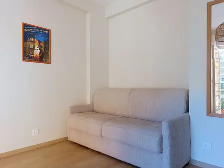 Le Magellan : studio rénové avec balcon à Menton : photo 9