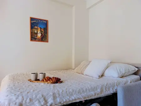 Le Magellan : studio rénové avec balcon à Menton : photo 11