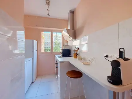 Le Magellan : studio rénové avec balcon à Menton : photo 20
