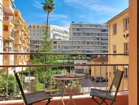 Le Magellan : studio rénové avec balcon à Menton : photo 21