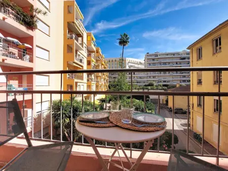 Le Magellan : studio rénové avec balcon à Menton : photo 22