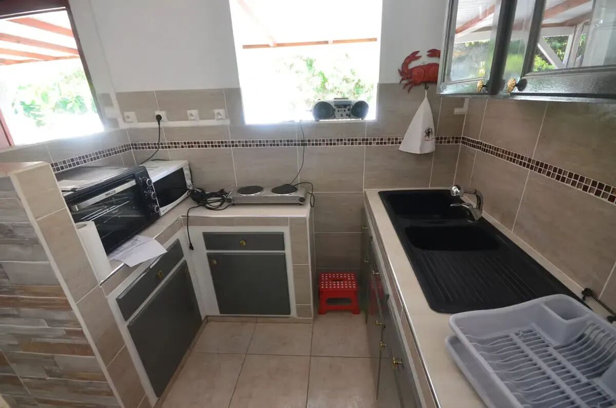 Maison cosy 1 chambre avec jardin à Morne-à-l'Eau - Photo 2
