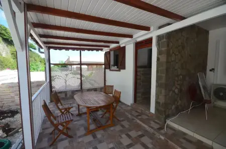 Maison cosy 1 chambre avec jardin à Morne-à-l'Eau