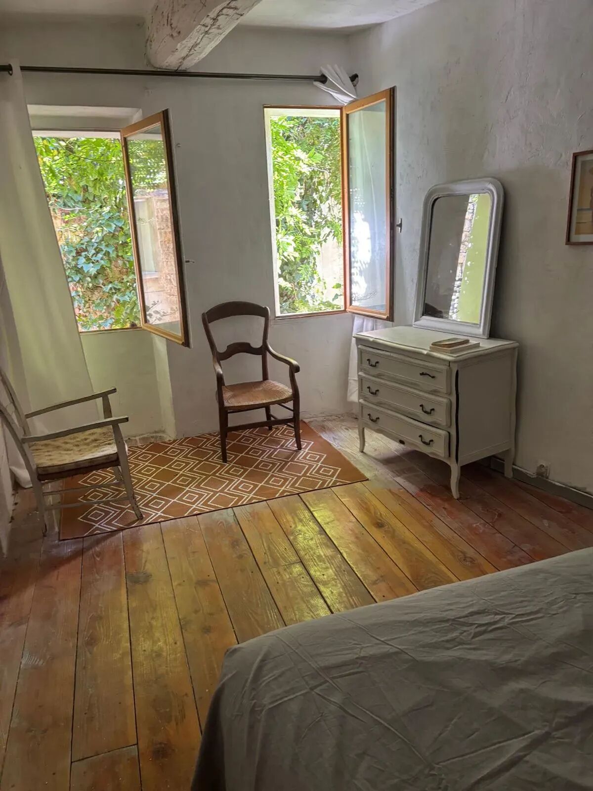 Maison 6 personnes proche Mont Ventoux, jardin clôturé - Photo 5