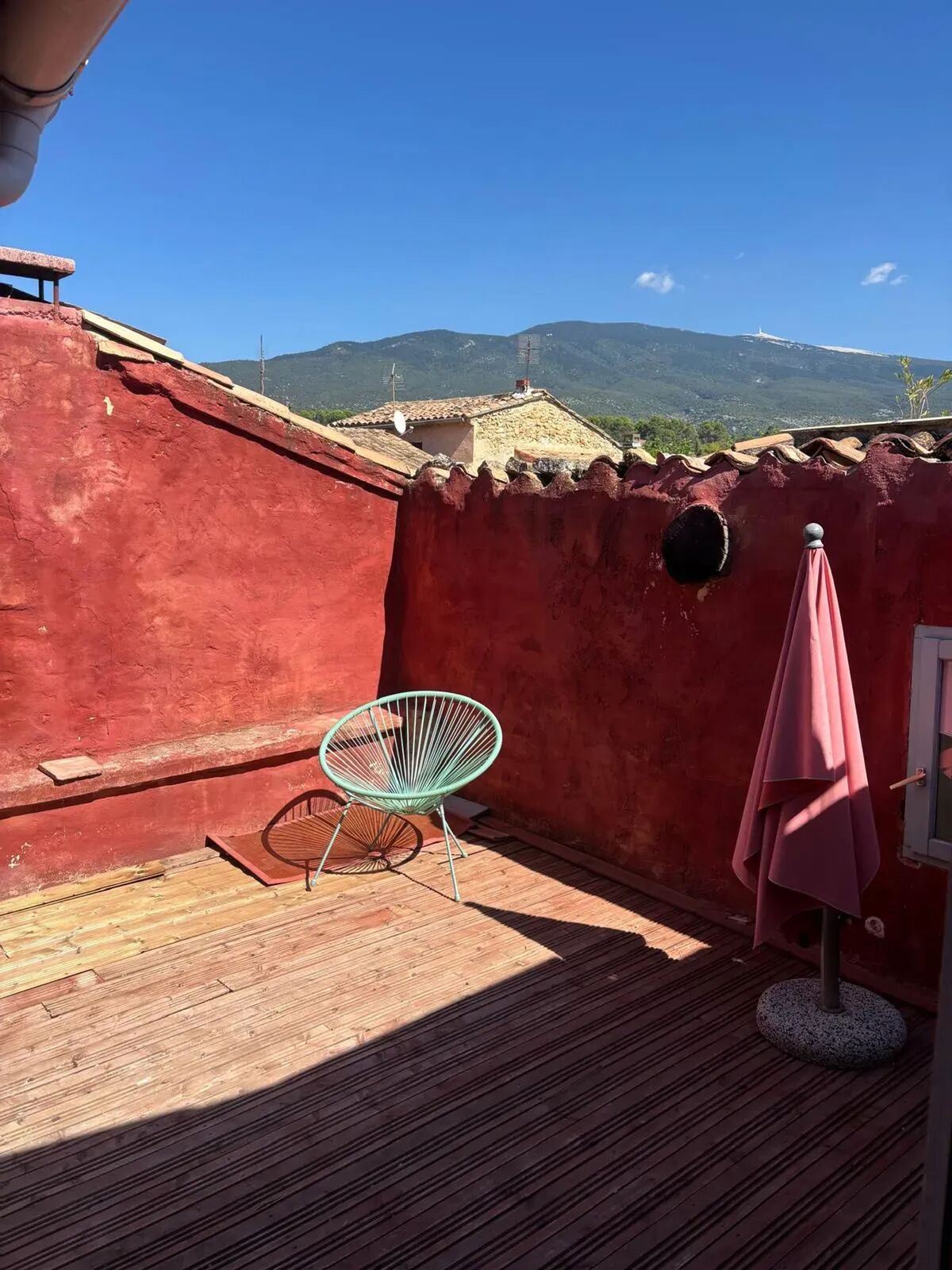 Maison 6 personnes proche Mont Ventoux, jardin clôturé - Photo 11
