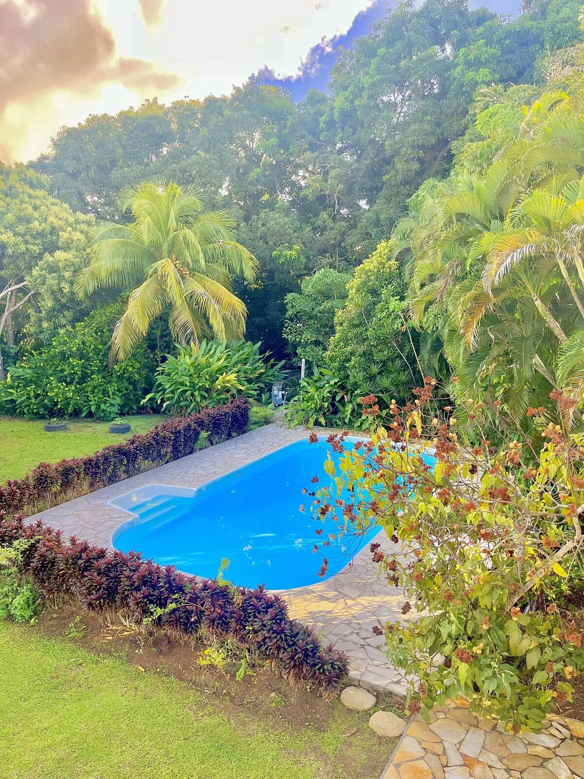 Appartement 55 m² avec piscine à Baie-Mahault - Photo 1