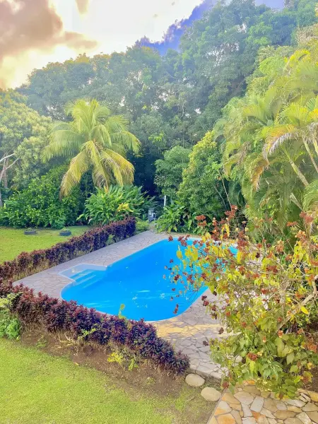 Appartement 55 m² avec piscine à Baie-Mahault