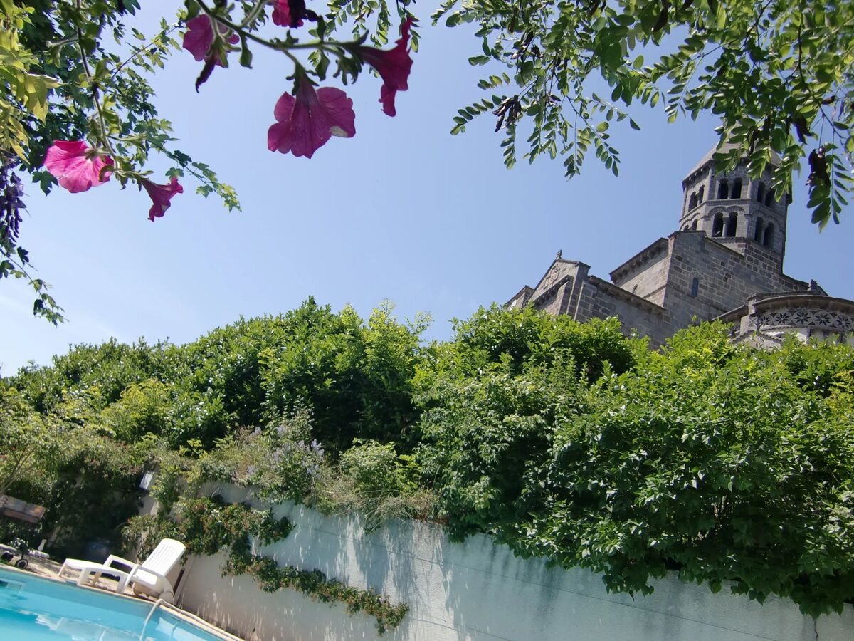Maison 190 m² Saint-Nectaire, piscine privée & jardin - Photo 12