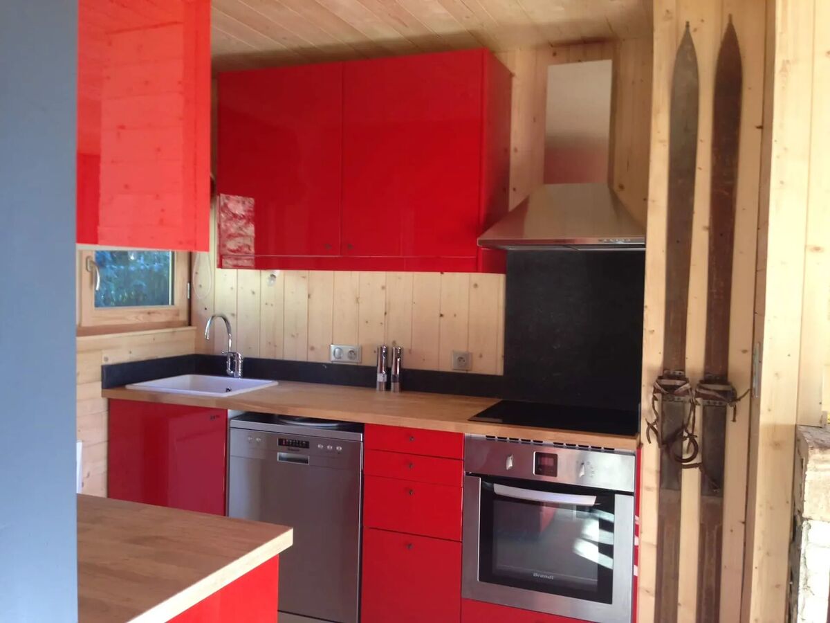Chalet 8 pers. aux Rousses avec cheminée et terrasse - Photo 3