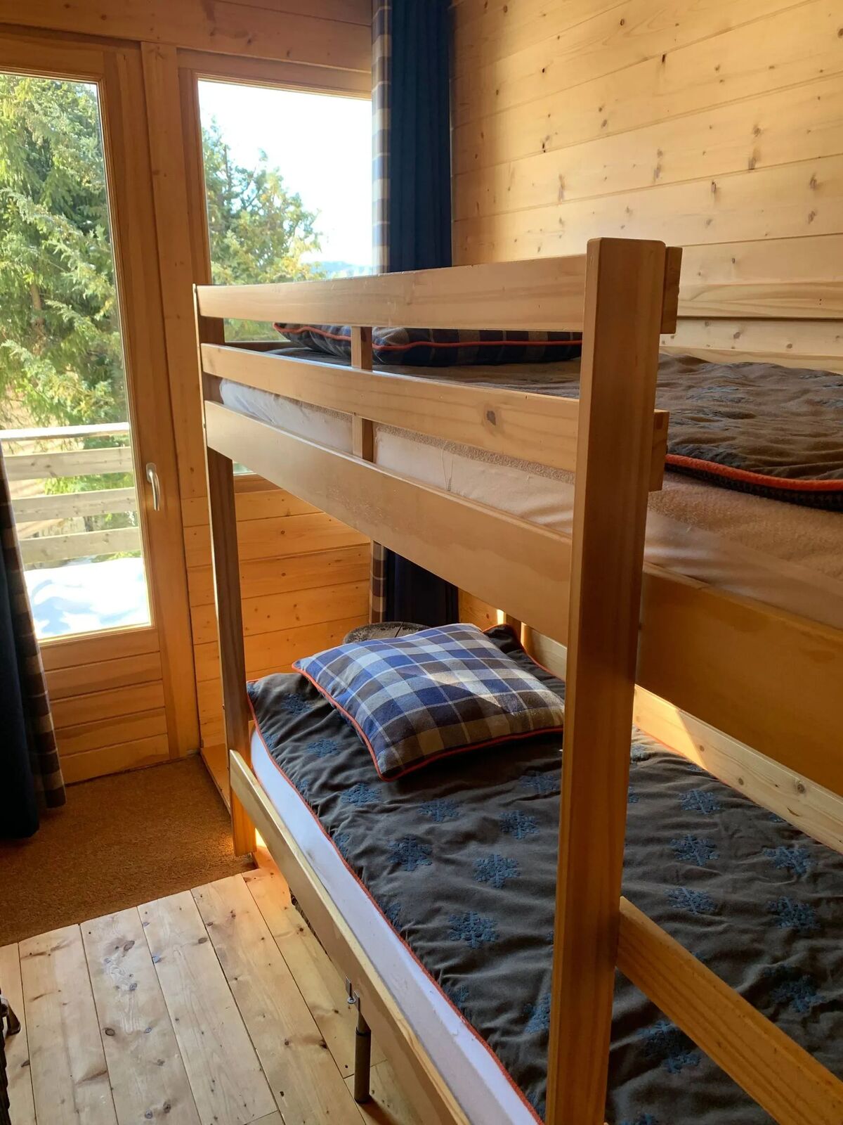 Chalet 8 pers. aux Rousses avec cheminée et terrasse - Photo 6