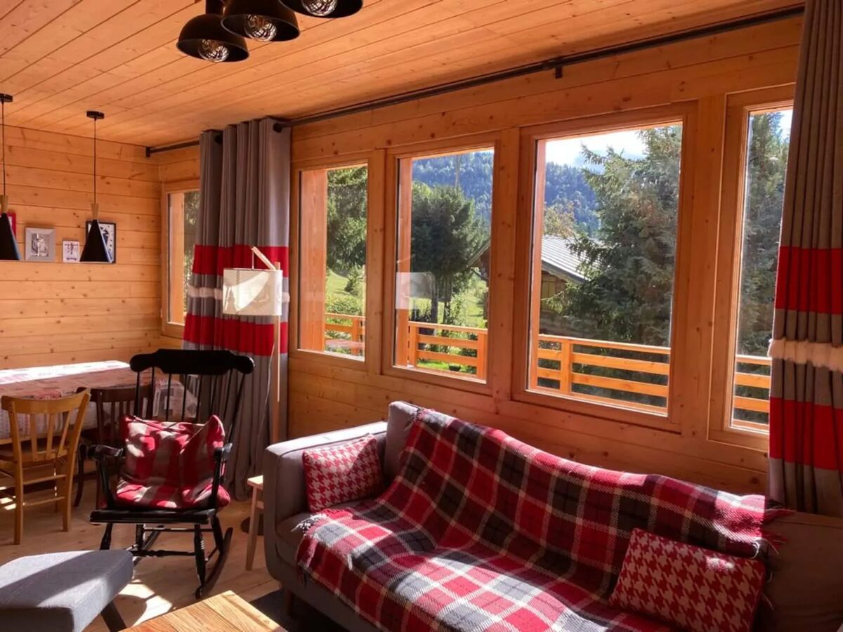 Chalet 8 pers. aux Rousses avec cheminée et terrasse - Photo 8