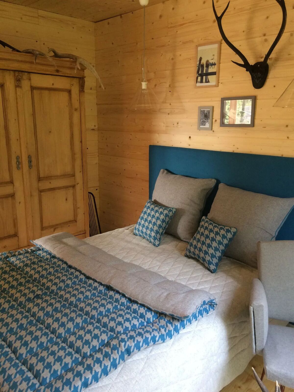 Chalet 8 pers. aux Rousses avec cheminée et terrasse - Photo 10