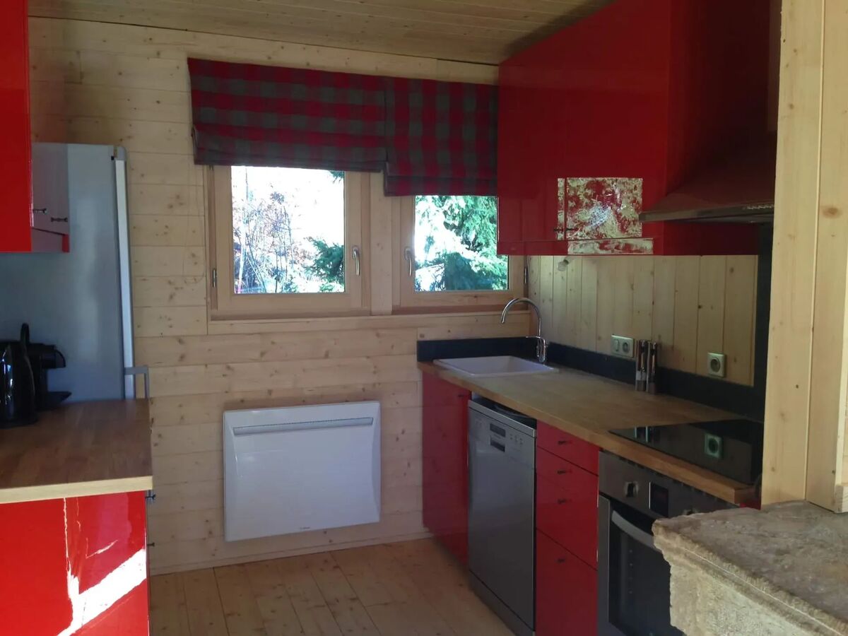 Chalet 8 pers. aux Rousses avec cheminée et terrasse - Photo 11
