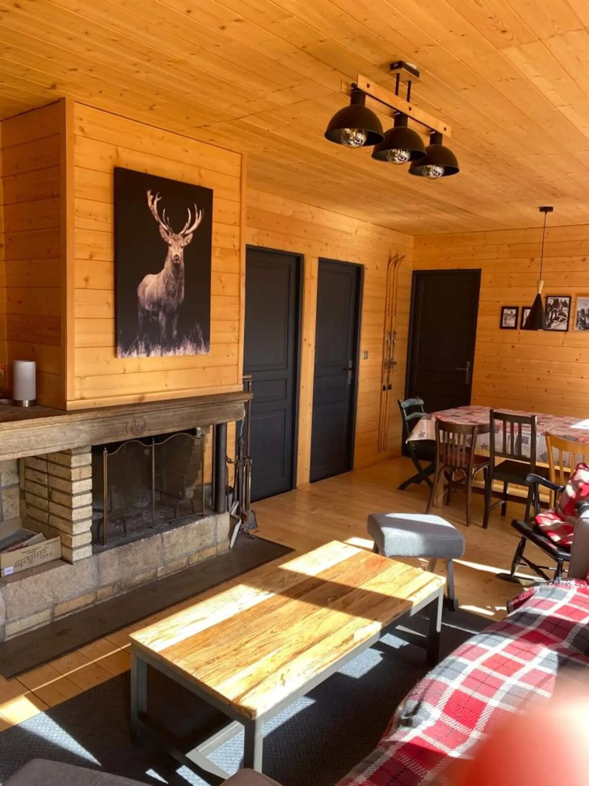Chalet 8 pers. aux Rousses avec cheminée et terrasse - Photo 18