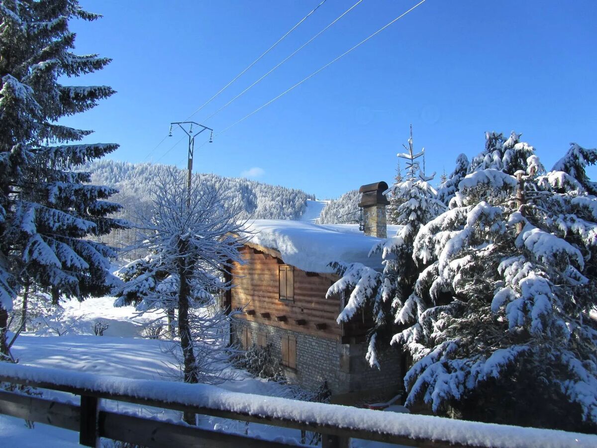 Chalet 8 pers. aux Rousses avec cheminée et terrasse - Photo 21
