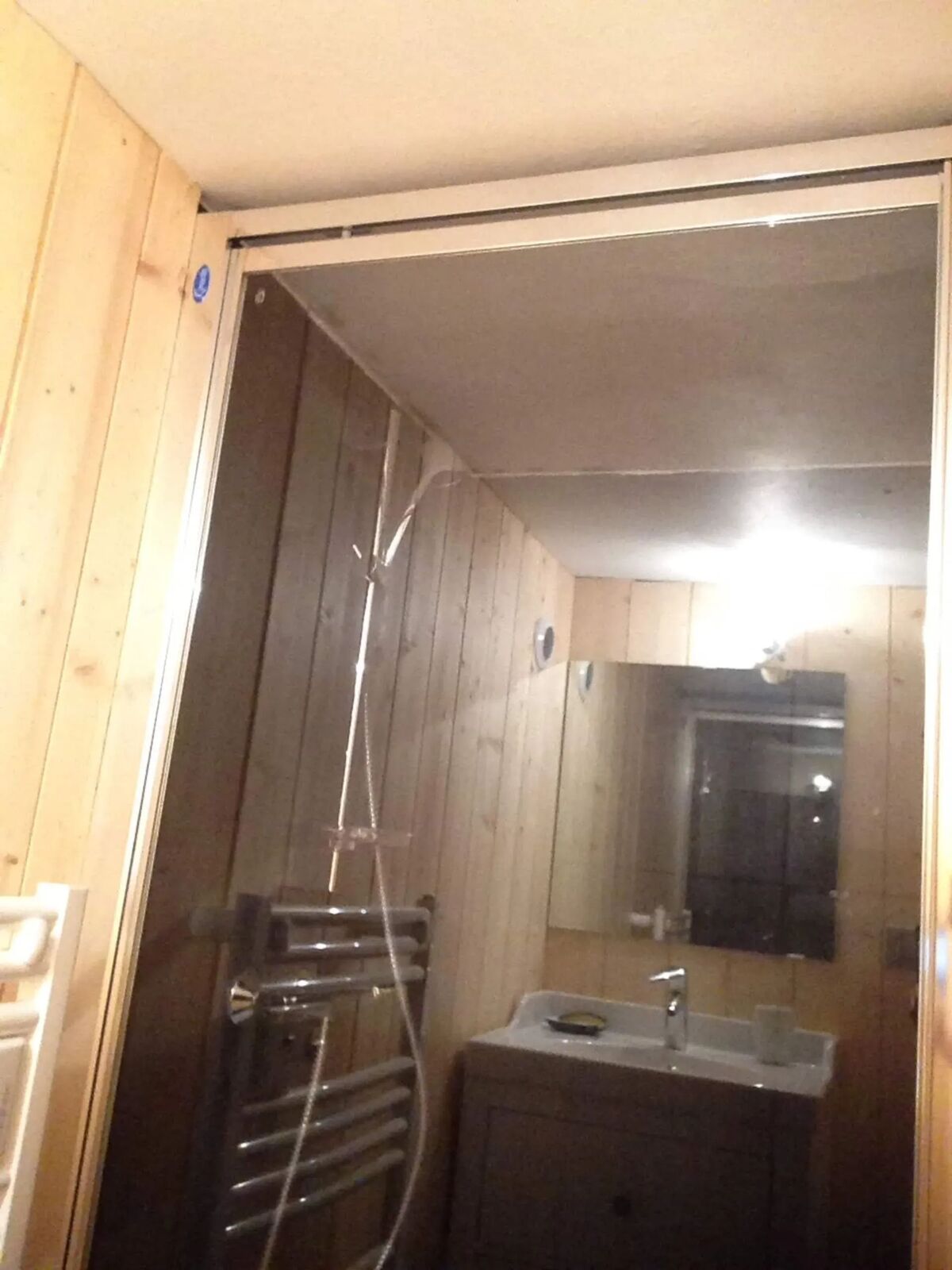 Chalet 8 pers. aux Rousses avec cheminée et terrasse - Photo 25