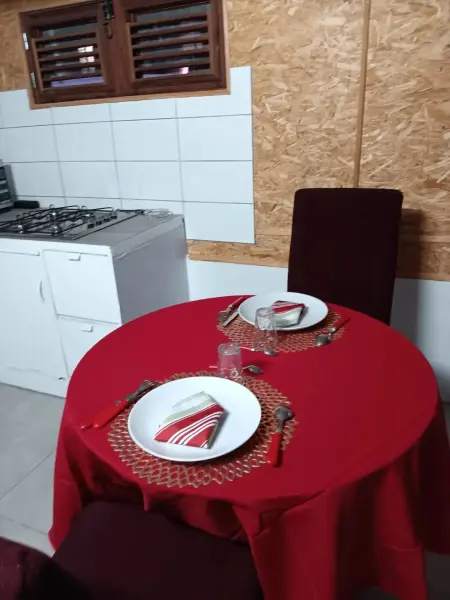 Appartement cosy 25 m² avec terrasse et jardin à La Trinité : photo 2