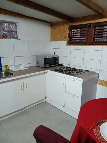 Appartement cosy 25 m² avec terrasse et jardin à La Trinité : photo 3