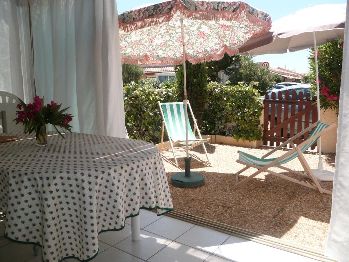 Maison 4 pers. à Gruissan, jardin clos et piscine - Photo 2