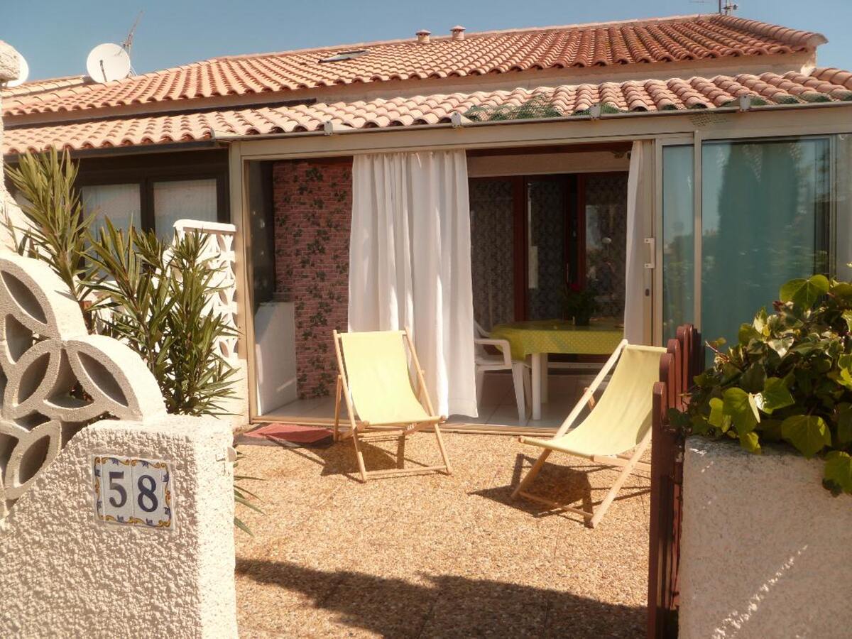 Maison 4 pers. à Gruissan, jardin clos et piscine - Photo 4
