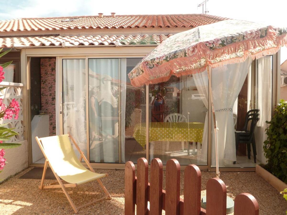 Maison 4 pers. à Gruissan, jardin clos et piscine - Photo 5