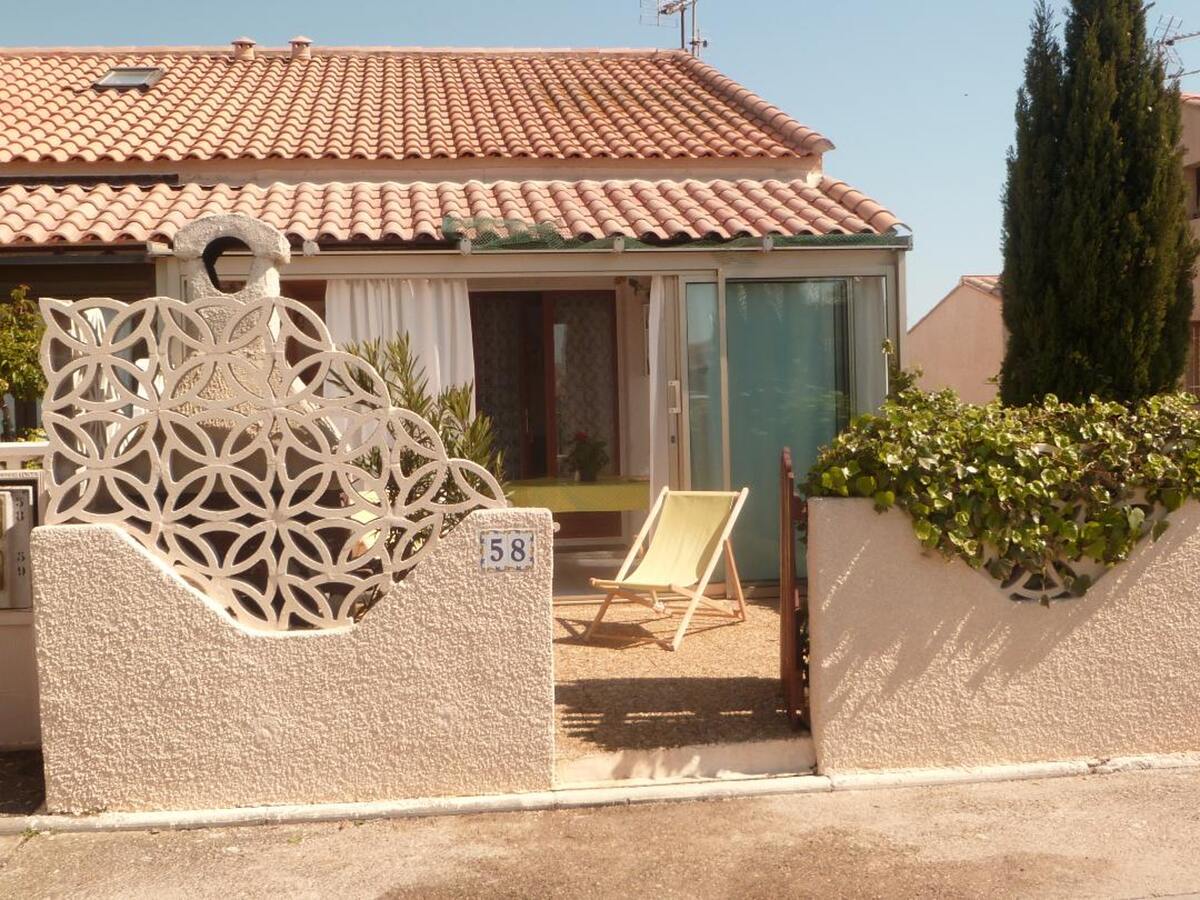 Maison 4 pers. à Gruissan, jardin clos et piscine - Photo 6