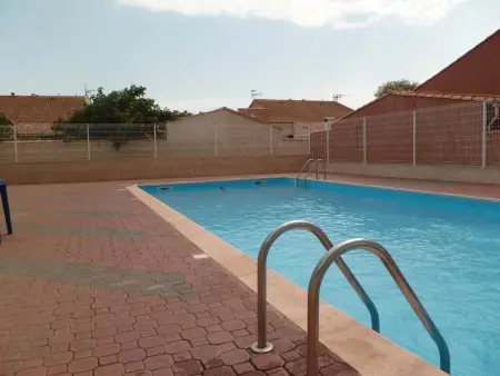 Maison 4 pers. à Gruissan, jardin clos et piscine