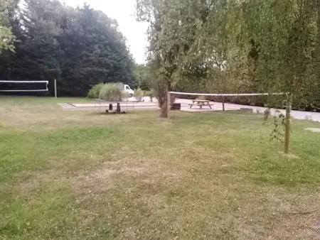 Maison de groupe 14 personnes à Fourneville, jardin clos et pétanque : photo 13