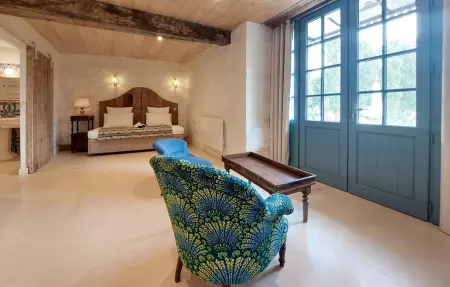 La Maison Rouge, 6 chambres au domaine du Château de Thérac : photo 7