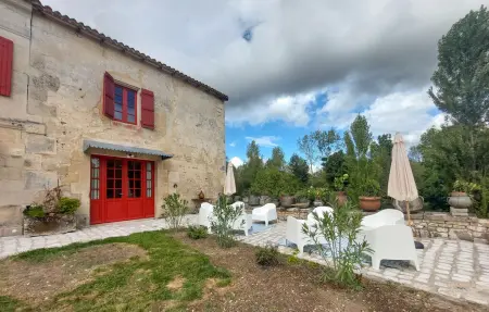 La Maison Rouge, 6 chambres au domaine du Château de Thérac : photo 8